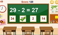 Mathe spiel klasse 3